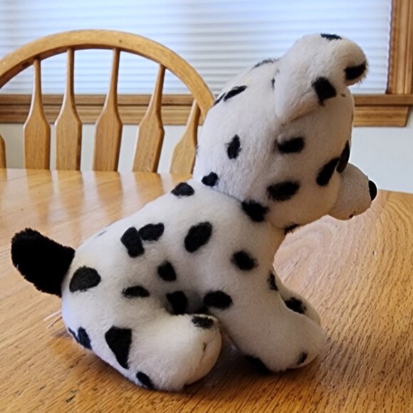 Ty "Catcher" The Dalmation Puppy Stuffed Animal Toy - Picture 11 of 12